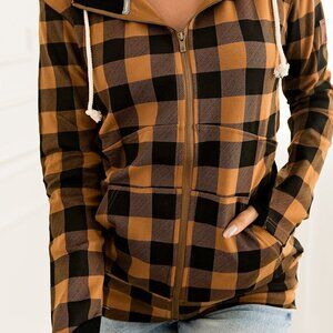 Ampersand Avenue  FullZip Sweatshirt -Out Of The Woods - XL